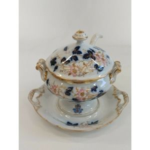 Antique Theodore Haviland Tureen Lad…